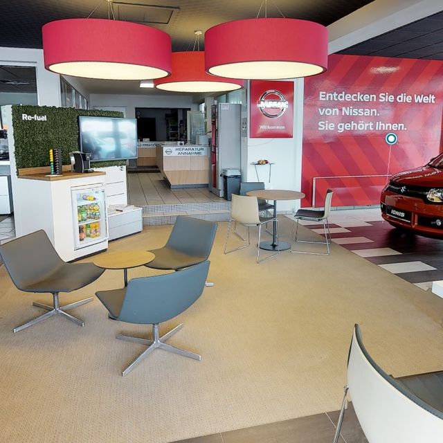 Rundgang Autohaus Bamminger