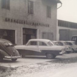 Geschichte Autohaus Bamminger